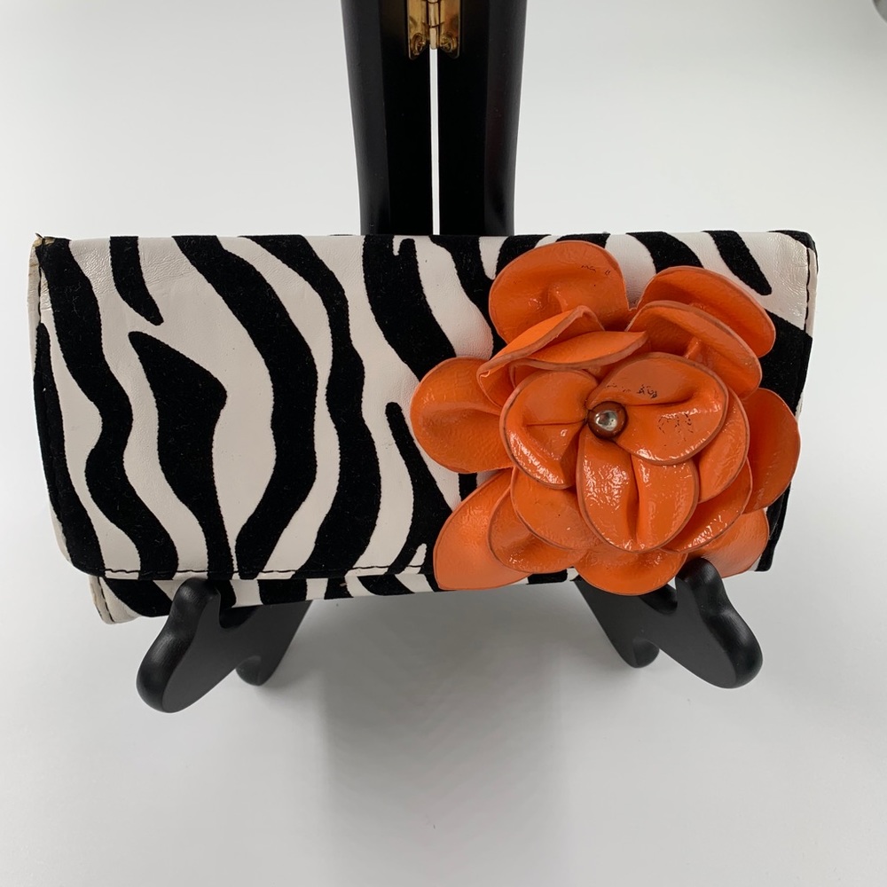 Small zebra wallet